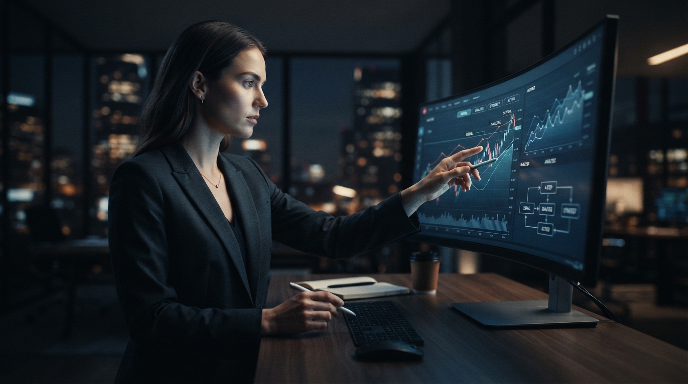 Editorial illustration for A Four-Step, Data-Driven Method for Startups to Spot and Act on Market Trends