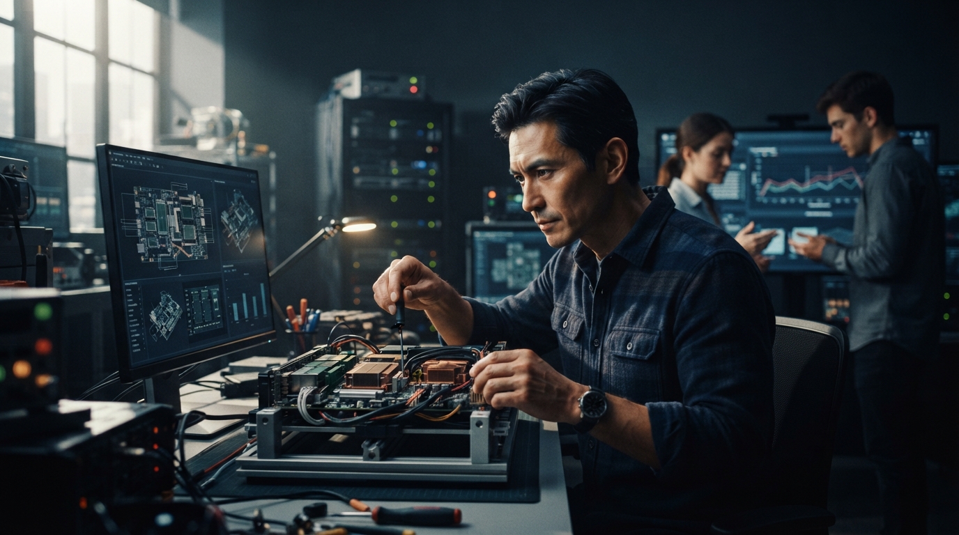 Editorial illustration for Flow Engineering Secures $50M Series B at $750M Valuation to Accelerate AI Hardware Design