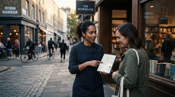 Editorial illustration for Hyperlocal SEO: How to Win Customers on Your Street, Not Just in Your City