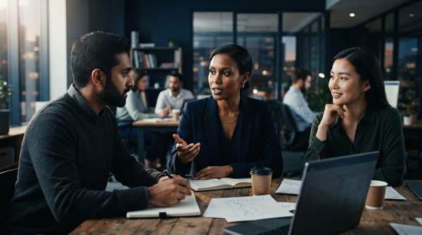 Editorial illustration for Psychological Safety, Radical Transparency, or Continuous Learning: Which Cultural Element Should Your Startup Prioritize?