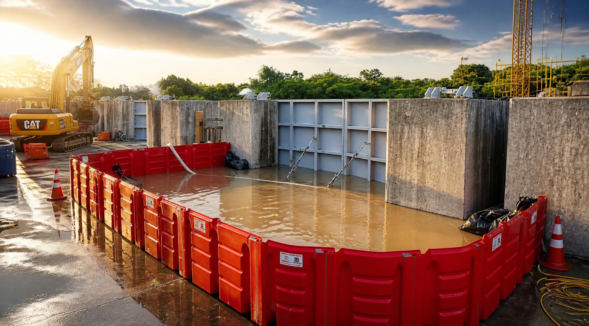 Should Construction Sites Buy or Hire Flood Barriers From FloodClip?