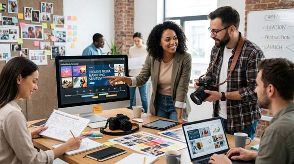 Why an Integrated Creative and Media Agency Can Make Every Campaign Work Harder